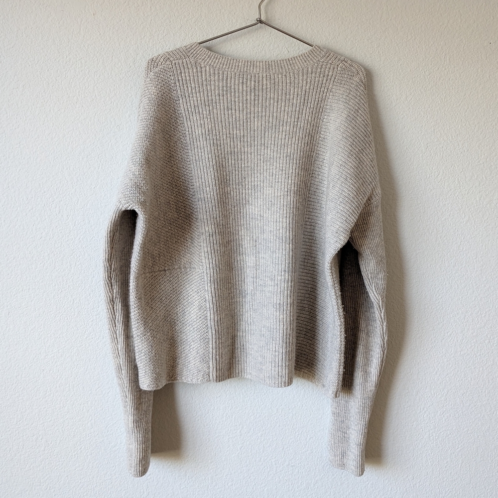 Athleta Turin Wool Cashmere Sweater - Picture 4 of 11